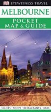 Eyewitness Travel Pocket Map  Guide Melbourne