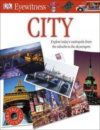 City: Eyewitness Guide (Book & CD) by Various