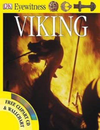 Viking: Eyewitness plus CD and Wallchart by Various