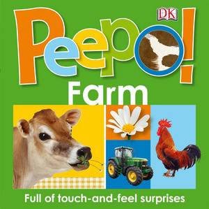 Peepo!: Farm Animals by Dorling Kindersley