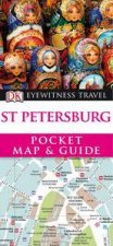 Eyewitness Travel Pocket Map  Guide St Petersburg