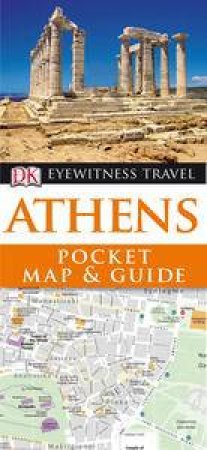 Eyewitness Travel Pocket Map & Guide: Athens by Various