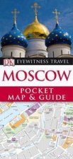 Eyewitness Travel Pocket Map  Guide Moscow