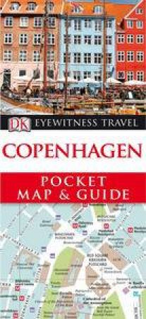 Eyewitness Travel Pocket Map & Guide: Copenhagen by Various