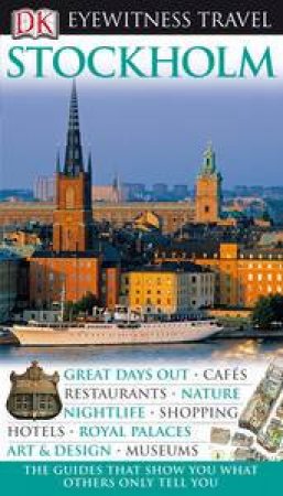 Eyewitness Travel Guide: Stockholm by Various