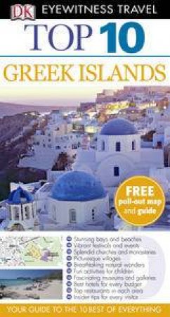 Top 10 Eyewitness Travel Guide: Greek Islands by Various