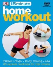 Home Workouts 15 Minute Fitness with DVD