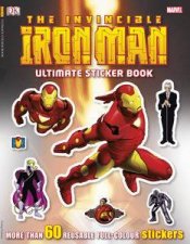 Invincible Iron Man Ultimate Sticker Book