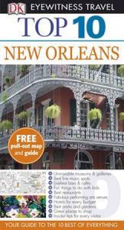 New Orleans: Top 10 Eyewitness Travel Gu by Various