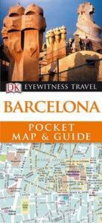 Eyewitness Travel Pocket Map & Guide: Barcelona by Various