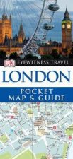 Eyewitness Travel Pocket Map  Guide London