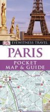 Eyewitness Travel Pocket Map and Guide Paris 3rd Ed