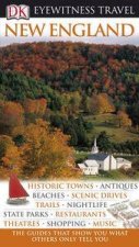 Eyewitness Travel New England 6th Ed