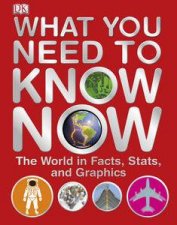 What You Need to Know Now The World in Facts Stats and Graphics