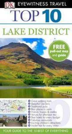 Lake District: Top 10 Eyewitness Travel Guide by Various