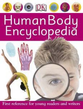 Human Body Encyclopedia: First Reference by Various