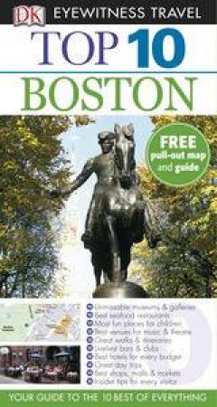 Boston: Top 10 Eyewitness Travel Guide by Various