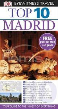 Top 10 Eyewitness Travel Guide: Madrid by Various