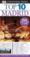 Top 10 Eyewitness Travel Guide Madrid