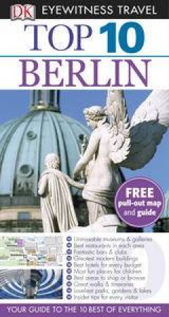 Top 10 Eyewitness Travel Guide: Berlin by Various