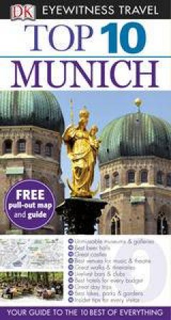 Top 10 Eyewitness Travel Guide: Munich by Various