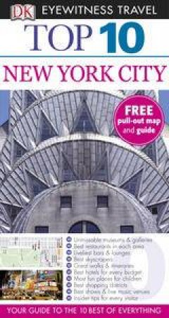 Top 10 Eyewitness Travel Guide: New York City by Various