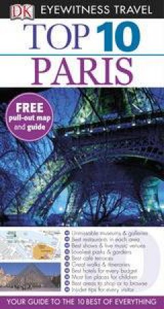 Top 10 Eyewitness Travel Guide: Paris by Various