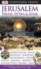 DK Eyewitness Travel Guide Jerusalem Israel Petra  Sinai