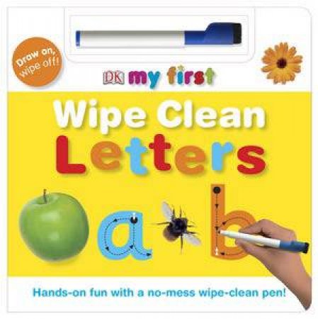 Letters: My First Wipe Clean by Various