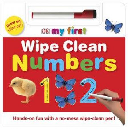 Numbers: My First Wipe Clean by Various