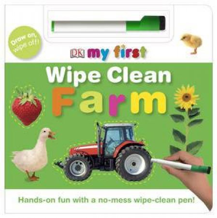 Farm: My First Wipe Clean by Various