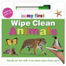 Animals My First Wipe Clean