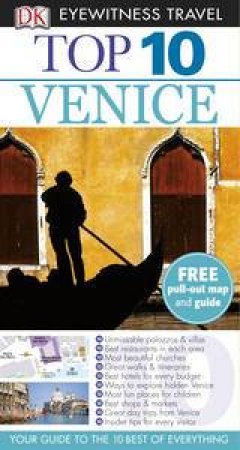 Venice: Top 10 Eyewitness Travel Guide - 4th Edition by Various