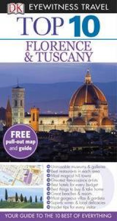 Florence & Tuscany: Top 10 Eyewitness Travel Guide (5th ed) by Various