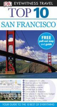 San Francisco: Top 10 Eyewitness Travel Guide - 6th Edition by Various