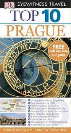 Prague: Top 10 Eyewitness Travel Guide - 5th Edition by Various