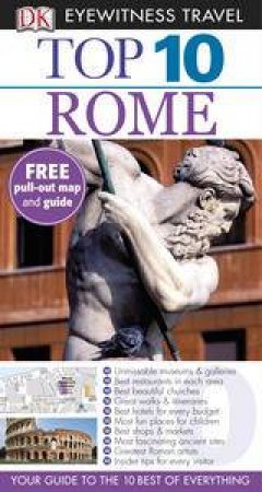 Rome: Top 10 Eyewitness Travel Guide - 8th Edition by Various