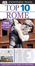 Rome Top 10 Eyewitness Travel Guide  8th Edition