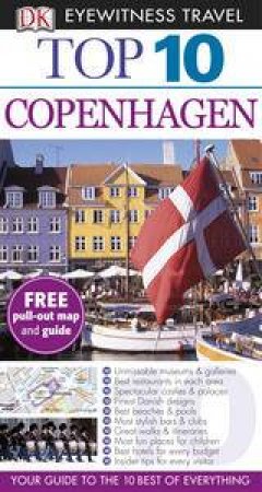 Top 10 Eyewitness Travel Guide: Copenhagen by Antonia Cunningham