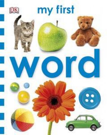 Word: My First Chunky Board Book by Various