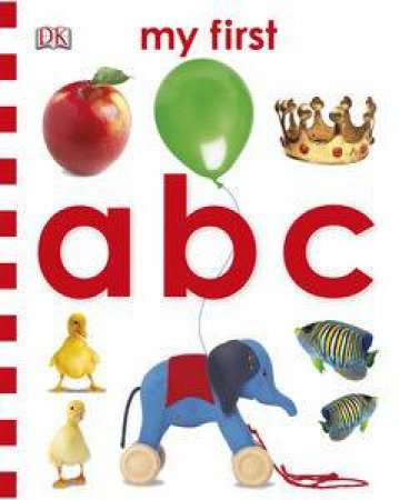 Abc: My First Chunky Board Book by Various