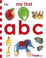 Abc My First Chunky Board Book