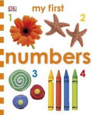 Number My First Chunky Board Book