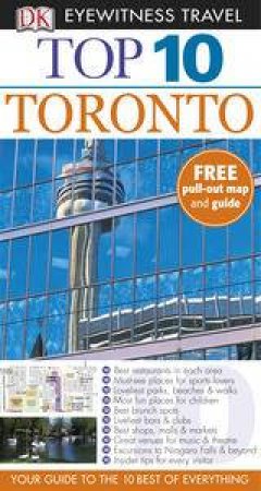 Top 10 Eyewitness Travel Guide: Toronto by Various