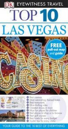 Las Vegas: Top 10 Eyewitness Travel Gde by Connie Emerson