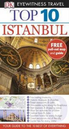 Istanbul: Top 10 Eyewitness Travel Guide by Kindersley Dorling