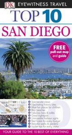 San Diego: Top 10 Eyewitness Travel Guide by Various