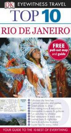 Top 10 Eyewitness Travel Guide: Rio de Janeiro (2nd Edition) by Various