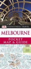 Melbourne Eyewitness Travel Pocket Map and Guide 2nd Ed