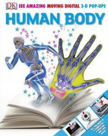 Human Body 3-D Pop-Ups by Various